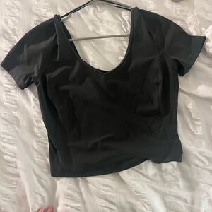 Like new lulu lemon align short sleeve shirt
